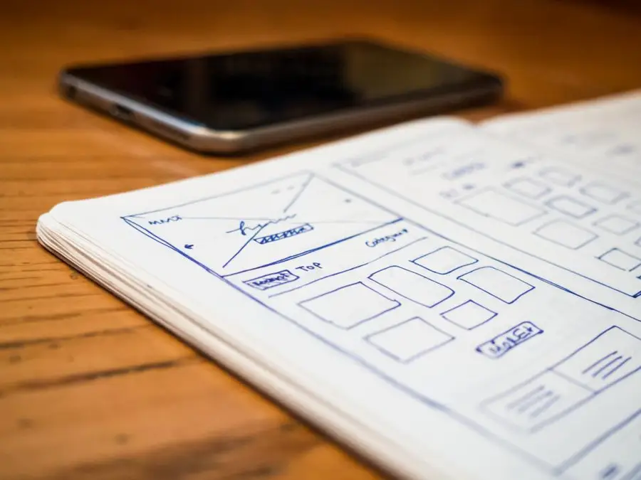 Dự án Chợ Quê — wireframe