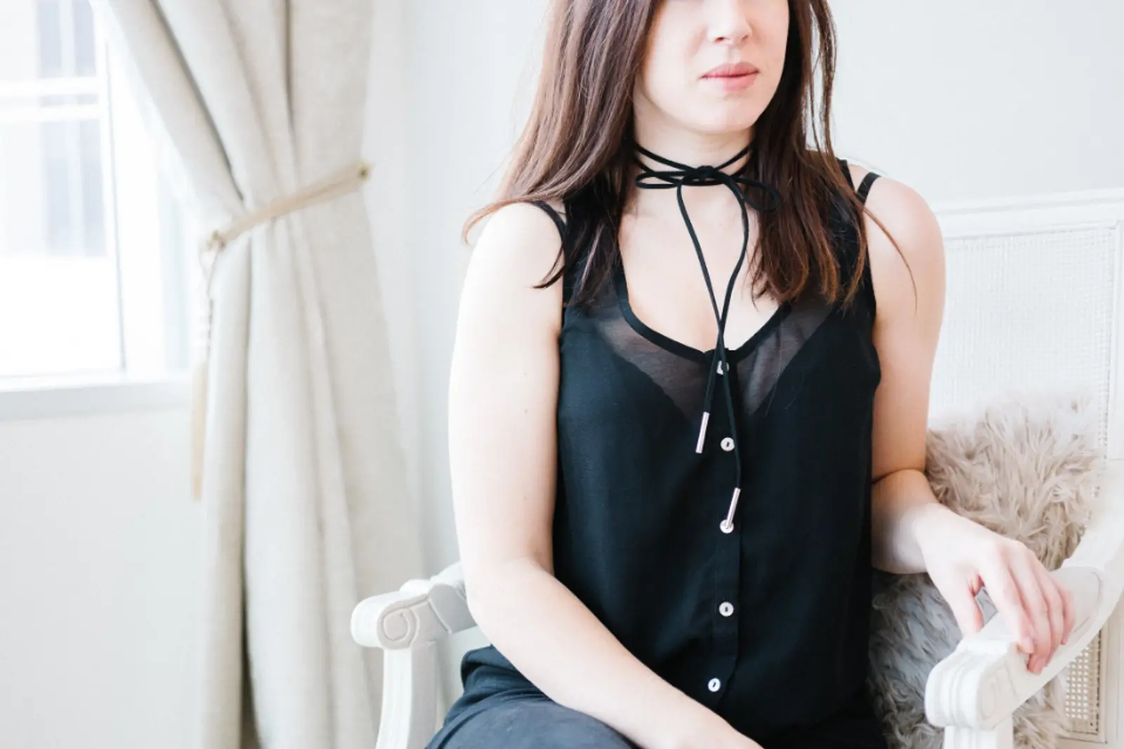 Người mẫu bộ sưu tập Thu Đông LUNE