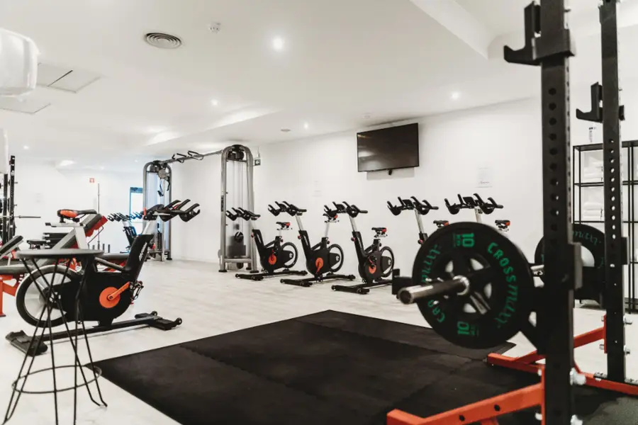 Phòng gym hiện đại